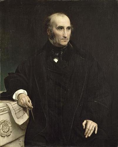 Victor Mottez Portrait of Charles Benvignat, Sweden oil painting art